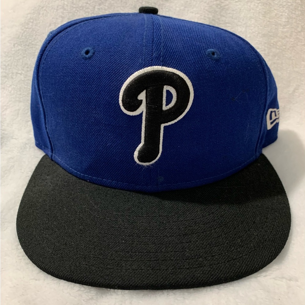 Philadelphia Phillies New Era Fitted Hats Size 7 1/4
